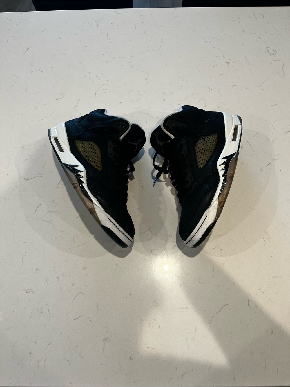 Jordan Air Jordan 5 Retro Oreo Moonlight Men's High Top Sneakers CT4838-011